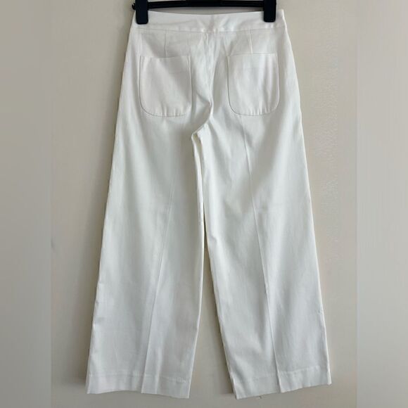 NWOT Everlane The Wide Leg Structure Pant Size 0 - Picture 3 of 9